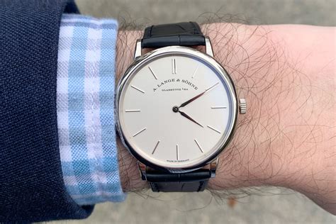 lange saxonia thin|lange sohne saxonia automatic price.